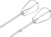 Two stainless steel whisk attachments for a hand mixer are shown against a white background. Anteprima dell’immagine prodotto