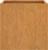 Pflanzkübel 2 Stk. 49x47x46 cm Cortenstahl Produktbild-Vorschau 5