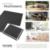 tectake® Schutzmattenset 24-teilig mit 48 Randstücken je 61 Produktbild-Vorschau 8