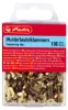 Herlitz Klammern 08770307 messing VE100 Produktbild-Vorschau 2
