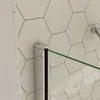 AICA 80x185cm Schwenktür mit Seitenteil，6mm NANO Produktbild-Vorschau 7