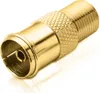 conecto Antennen-Adapter, F-Buchse auf IEC-Koax-Buchse, Produktbild-Vorschau 2