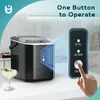 Eiswürfelmaschine Klein, Tragbar und Kompakt, 12 KG/24H, Produktbild-Vorschau 3