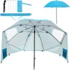 Faziango Strandschirm 210 cm Sonnenschirm mit UV Schutz Produktbild-Vorschau 1