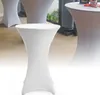 Jayseuw 4x Copritavolo elasticizzato per tavolo da bistrot Anteprima dell’immagine prodotto 10