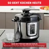Tefal CY505EF0, Czarny, Stal nierdzewna, 24 h, 322 mm, 339 Podgląd zdjęcia produktu 8