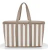 reisenthel Thermotasche Cooler Bag Summerstripes Coffee Produktbild-Vorschau 1