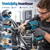 Accu heteluchtpistool 21V, 500W, 300/550°C, 250/500 L/min, Productafbeelding-voorbeeld 6