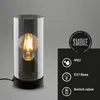 Lampe de table E27 100x240mm ronde max 10W lumière blanche Voir les images du produit 2