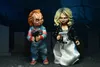 NECA Chucky & Tiffany 2-Pack, Actionfigur zum Sammeln, Film Produktbild-Vorschau 12