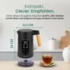 Emerio Wasserkocher mit Temperaturregelung 1,7 Liter – Produktbild-Vorschau 5
