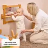 Montessori Spiegel mit Stange - Holz Pull-Up für Produktbild-Vorschau 2