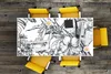 Schreibtischmatte Tischunterlage 90x45 cm Mauspad - Produktbild-Vorschau 2