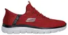 Skechers Summits - Key Pace Slip-ins Czerwony Podgląd zdjęcia produktu 21