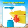 Eddy Toys tavolo sabbia e acqua pirati - con 12 accessori - Anteprima dell’immagine prodotto 5