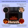 Klarstein Deko Kamin mit LED-Flammen, Elektro-Kamin mit Produktbild-Vorschau 2