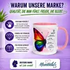 Tasse 30. Geburtstag Frau – „Weil du einzigartig bist“ – Produktbild-Vorschau 7
