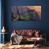 Coloray - Bild aus Glas - 120x60 cm - wanddekoration Küche Produktbild-Vorschau 4