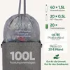 Flaschenkorb Pfandflaschen Sammelbehälter Flaschensammler Produktbild-Vorschau 4