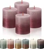 Bolsius Rustik Eschen- Rose rot 80/68mm Produktbild-Vorschau 2