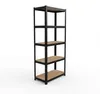 Relaxdays Schwerlastregal, HxBxT: 180 x 50 x 30 cm, 875 kg, Produktbild-Vorschau 8