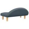 Hundebett Dunkelgrau 70x52x30 cm Stoff Produktbild-Vorschau 5