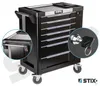 STIX PREMIUM Werkstattschrank, Werkzeugwagen, 7 Schubladen, Produktbild-Vorschau 2