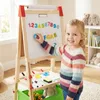 COSTWAY, cavalletto 3 in 1 per bambini, regolabile in Anteprima dell’immagine prodotto 9