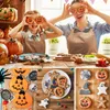 Halloween Ausstecher Set 12-teilig Edelstahl Keksausstecher Produktbild-Vorschau 7