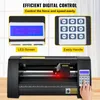 SucceBuy Vinyl Cutter 375mm Plotter LED Bildschirm Produktbild-Vorschau 3