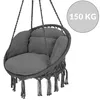 DETEX® Sedia Sospesa 2 Cuscini a Dondolo Max 150 kg Ø 60 Anteprima dell’immagine prodotto 8