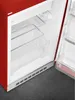 SMEG FAB10RRD6 Stand-Kühlschrank Rechtsanschlag Rot 50s Produktbild-Vorschau 8