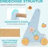 Chariot de marche en bois COSTWAY, Trotteur pour bébé à Voir les images du produit 6