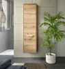 Zeno Hochschrank Bad wandhängend 1 Tür Eiche Nachbildung. Produktbild-Vorschau 9