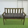 Voděodolný polštář na zahradní lavičky, 130x50cm polštářová Náhled obrázku produktu 14