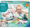 Play+ Coussin de jeu rhinocéros (pour la position ventrale) Voir les images du produit 6