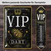 LANOLU Retro Blechschild Dart, Bar, Kneipen und Partykeller Produktbild-Vorschau 6