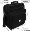 Arbeitstasche Umhängetasche Flugbegleiter Herrentasche Produktbild-Vorschau 2