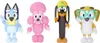 Set di figure Bluey Friends - 4 personaggi unici con cui Anteprima dell’immagine prodotto 3
