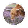 MuchoWow® Mauspad Mousepad Schottischer Highlander - Tiere Produktbild-Vorschau 1