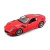 A red Ferrari F12TDF model car is shown from a three-quarter angle on a white background. Produktbild-Vorschau
