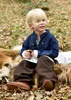 Kinder Mittelalter-Hemd Colin, blau - Ritterhemd Produktbild-Vorschau 4