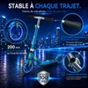 Trottinette pour enfants ALVIX avec roues LED, trottinette Voir les images du produit 4