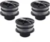 3er Set Grizzly Tools Spule für Elektro Rasen Trimmer Produktbild-Vorschau 1