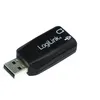 LogiLink USB 2.0 Audioadapter, 5.1 Soundeffekt Produktbild-Vorschau 3
