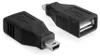 DeLOCK 65277, mini USB, USB 2.0-A, Czarny Podgląd zdjęcia produktu 2