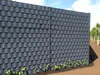 Arvotec Sichtschutzstreifen | 50m Rolle, 'Genarbt', Produktbild-Vorschau 3