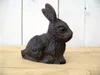 Gartenfigur Hase Gusseisen Produktbild-Vorschau 3