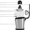 ProfiCook PC-ZP 1154 Langsamer Entsafter Schwarz Produktbild-Vorschau 17