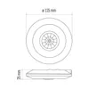 EMOS G1150 Rilevatore di movimento a infrarossi IP20 per Anteprima dell’immagine prodotto 11